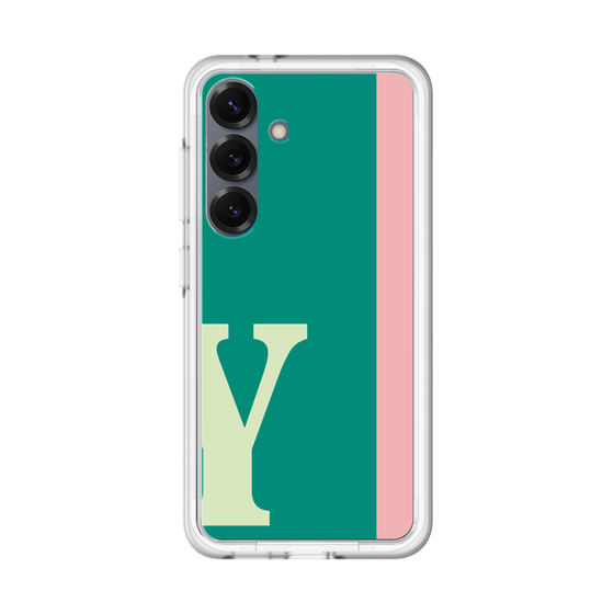 プレミアムパネル［ オリジナル - initial color line - Y green ］