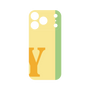 プレミアムパネル［ オリジナル - initial color line - Y yellow ］