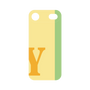プレミアムパネル［ オリジナル - initial color line - Y yellow ］