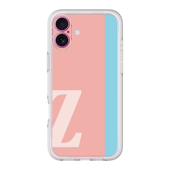 プレミアムパネル［ オリジナル - initial color line - Z pink ］