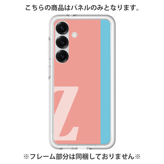 プレミアムパネル［ オリジナル - initial color line - Z pink ］
