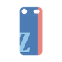 プレミアムパネル［ オリジナル - initial color line - Z blue ］