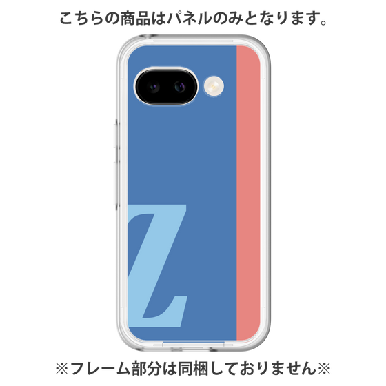 プレミアムパネル［ オリジナル - initial color line - Z blue ］