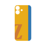 プレミアムパネル［ オリジナル - initial color line - Z orange ］