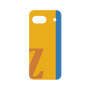 プレミアムパネル［ オリジナル - initial color line - Z orange ］