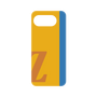 プレミアムパネル［ オリジナル - initial color line - Z orange ］