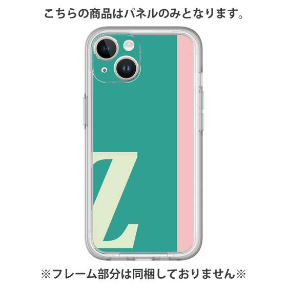 プレミアムパネル［ オリジナル - initial color line - Z green ］