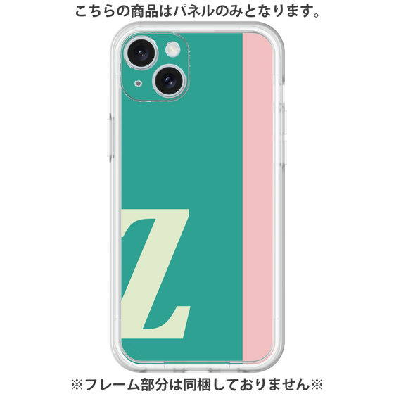 プレミアムパネル［ オリジナル - initial color line - Z green ］