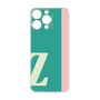 プレミアムパネル［ オリジナル - initial color line - Z green ］