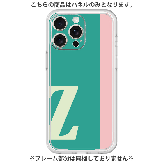 プレミアムパネル［ オリジナル - initial color line - Z green ］