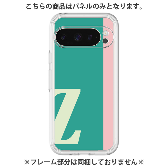 プレミアムパネル［ オリジナル - initial color line - Z green ］