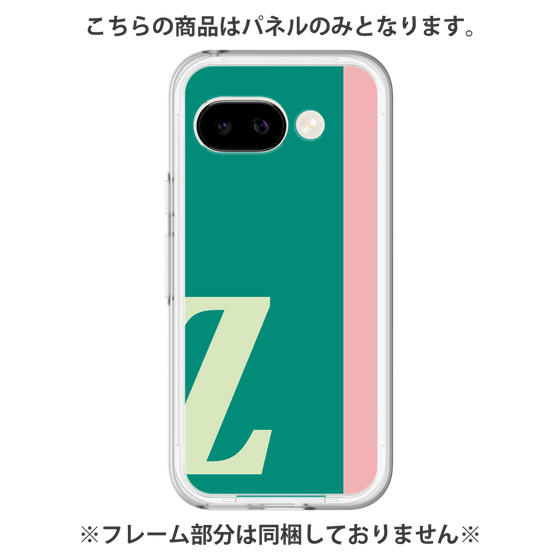 プレミアムパネル［ オリジナル - initial color line - Z green ］