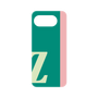 プレミアムパネル［ オリジナル - initial color line - Z green ］