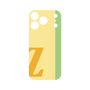 プレミアムパネル［ オリジナル - initial color line - Z yellow ］