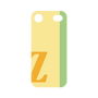 プレミアムパネル［ オリジナル - initial color line - Z yellow ］