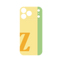 プレミアムパネル［ オリジナル - initial color line - Z yellow ］