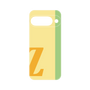 プレミアムパネル［ オリジナル - initial color line - Z yellow ］