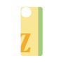 プレミアムパネル［ オリジナル - initial color line - Z yellow ］