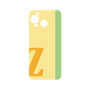 プレミアムパネル［ オリジナル - initial color line - Z yellow ］