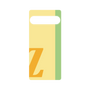プレミアムパネル［ オリジナル - initial color line - Z yellow ］