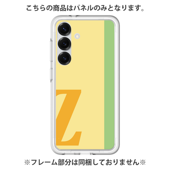 プレミアムパネル［ オリジナル - initial color line - Z yellow ］