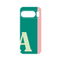 プレミアムパネル［ オリジナル - initial color line - A green ］