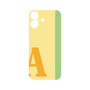 プレミアムパネル［ オリジナル - initial color line - A yellow ］