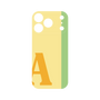 プレミアムパネル［ オリジナル - initial color line - A yellow ］