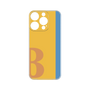 プレミアムパネル［ オリジナル - initial color line - B orange ］