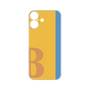 プレミアムパネル［ オリジナル - initial color line - B orange ］