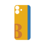プレミアムパネル［ オリジナル - initial color line - B orange ］