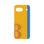 プレミアムパネル［ オリジナル - initial color line - B orange ］