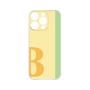 プレミアムパネル［ オリジナル - initial color line - B yellow ］