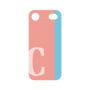 プレミアムパネル［ オリジナル - initial color line - C pink ］