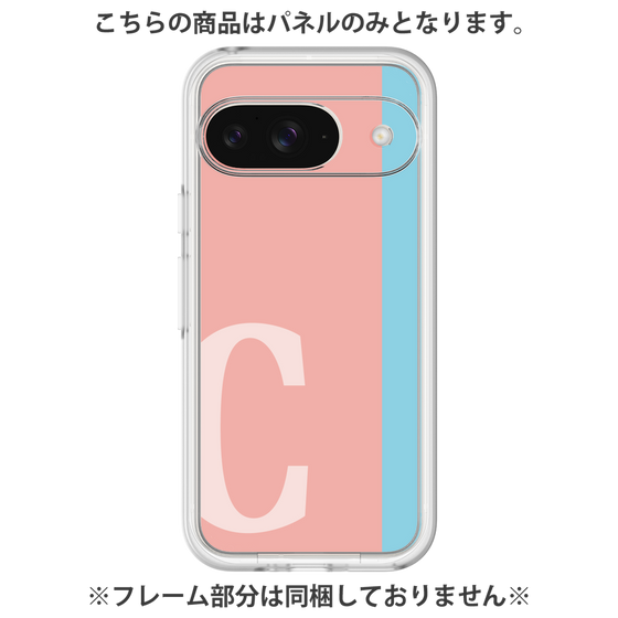 プレミアムパネル［ オリジナル - initial color line - C pink ］