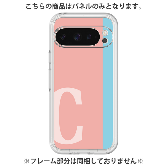 プレミアムパネル［ オリジナル - initial color line - C pink ］