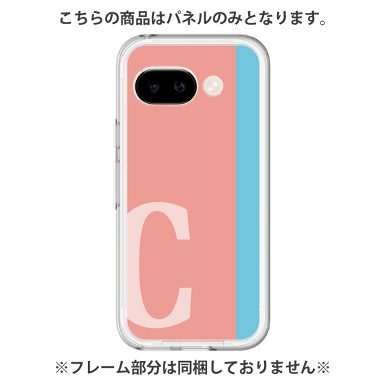 プレミアムパネル［ オリジナル - initial color line - C pink ］