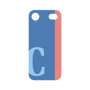 プレミアムパネル［ オリジナル - initial color line - C blue ］