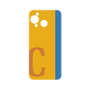 プレミアムパネル［ オリジナル - initial color line - C orange ］