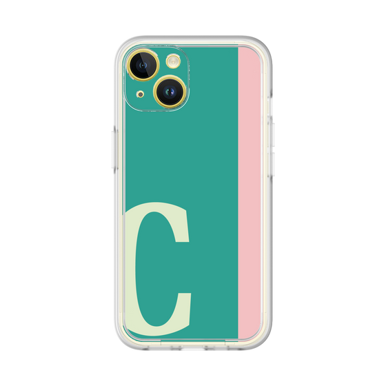 プレミアムパネル［ オリジナル - initial color line - C green ］
