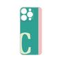 プレミアムパネル［ オリジナル - initial color line - C green ］