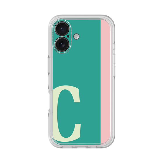 プレミアムパネル［ オリジナル - initial color line - C green ］