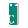 プレミアムパネル［ オリジナル - initial color line - C green ］