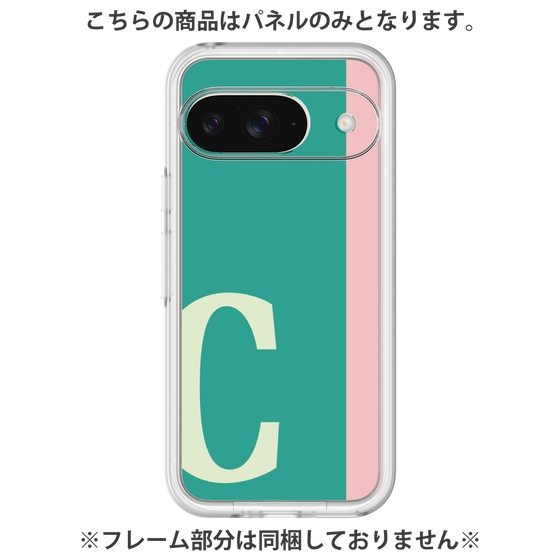 プレミアムパネル［ オリジナル - initial color line - C green ］