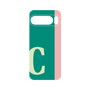 プレミアムパネル［ オリジナル - initial color line - C green ］