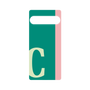 プレミアムパネル［ オリジナル - initial color line - C green ］