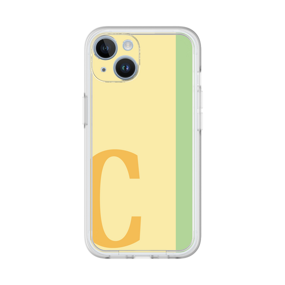 プレミアムパネル［ オリジナル - initial color line - C yellow ］