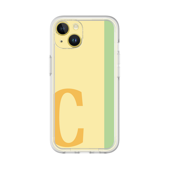 プレミアムパネル［ オリジナル - initial color line - C yellow ］