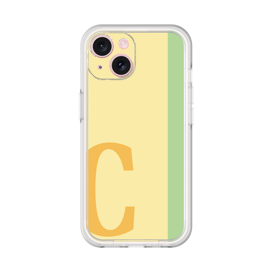 プレミアムパネル［ オリジナル - initial color line - C yellow ］