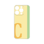プレミアムパネル［ オリジナル - initial color line - C yellow ］